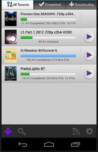 Torrent download faster