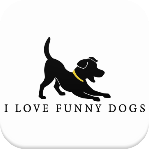 I love funny dogs LOGO-APP點子