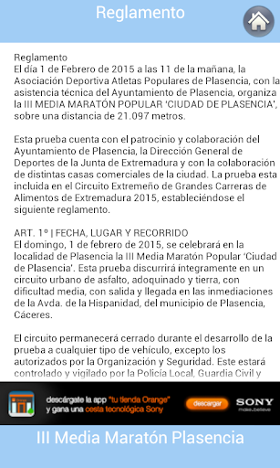 免費下載運動APP|1/2 Maratón Plasencia 2015 app開箱文|APP開箱王