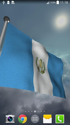 Guatemala Flag - LWP