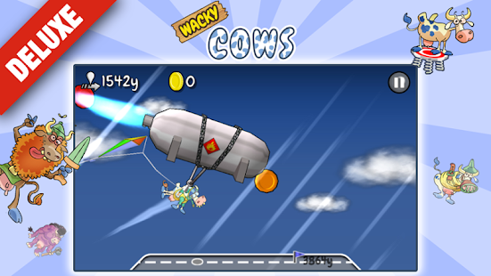 How to download Wacky Cows Deluxe mod apk for bluestacks