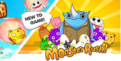 【免費策略App】Monster Rush: Strike-APP點子