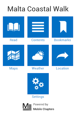 【免費旅遊App】Malta Coastal Walk-APP點子