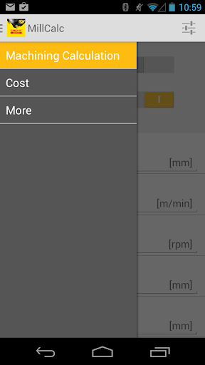 Milling Calculator