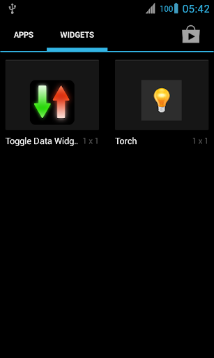 Toggle Mobile Data