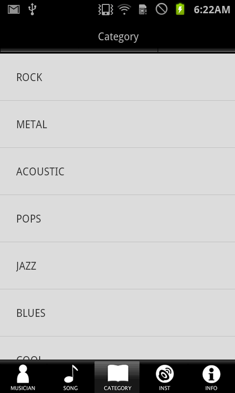 Real Ringtones Screen 2