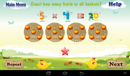 【免費教育App】Learn Multiplication Division-APP點子