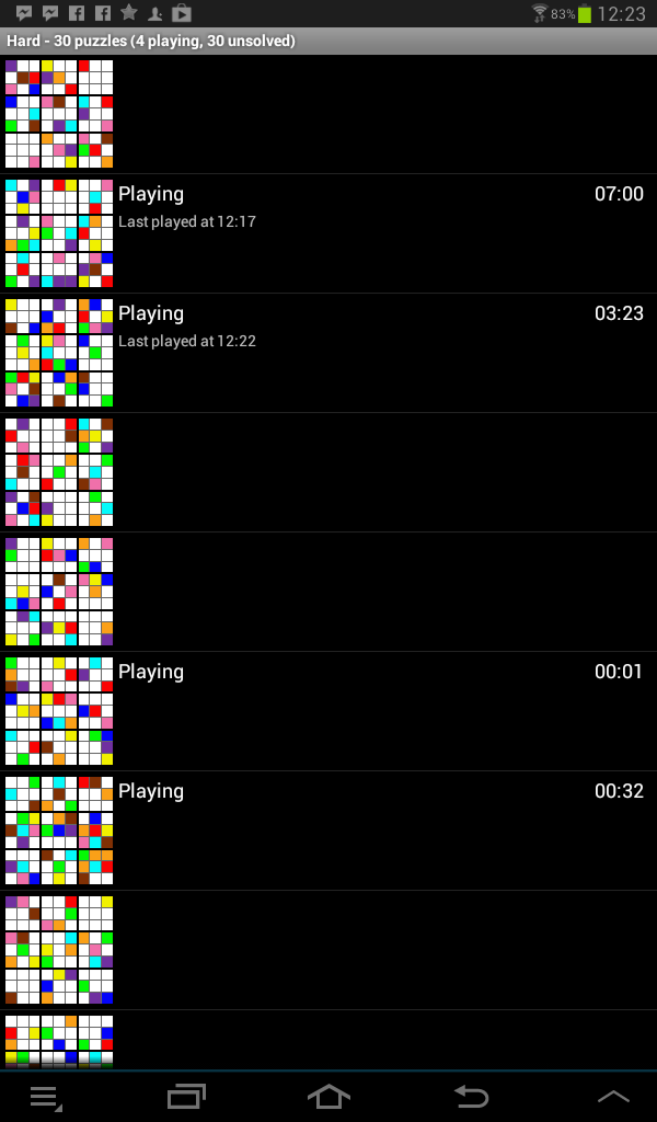 Color My Soduko Screen 3
