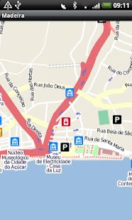 Madeira Street Map Screenshots 4