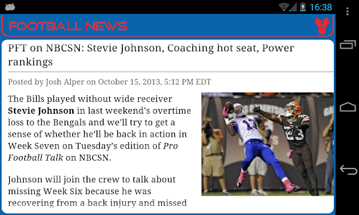 How to install Buffalo Football News 1.2.3 apk for bluestacks