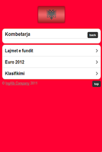 Lastest Albania Soccer APK