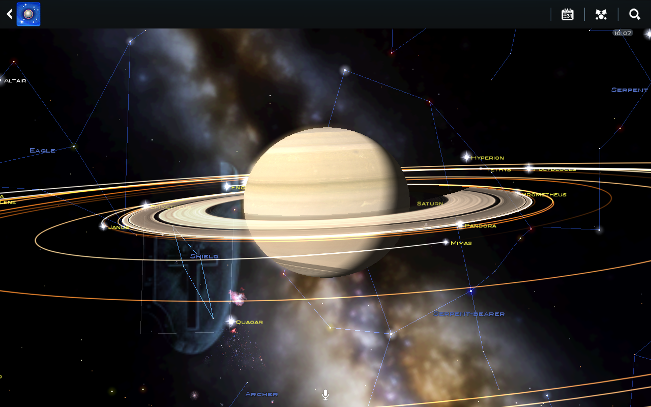 Star Chart Infinite - screenshot