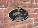Gooderham and Worts Offices 1863