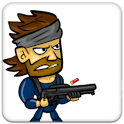 Zombie predator logo