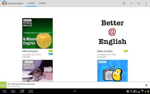 Free Learn English Podcasts APK for Android