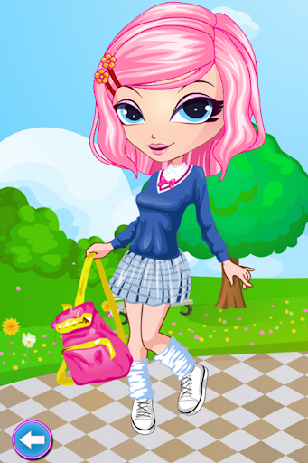 Dress Up School Fashion