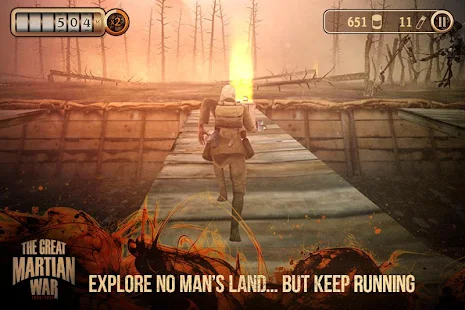 The Great Martian War - screenshot thumbnail