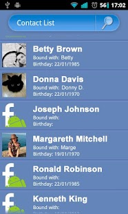 Lastest Contact Binder for Facebook APK