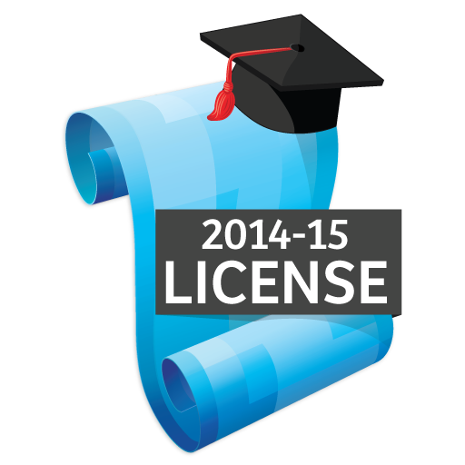 Papyrus EDU License 2014-2015 LOGO-APP點子