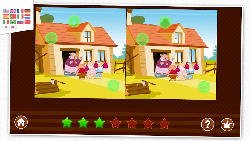 7 differences - Game for kids Screen 2