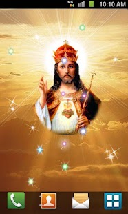 Jesus Live Wallpaper Screenshots 4