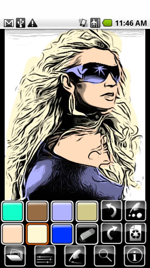 ToonPAINT Screen 2