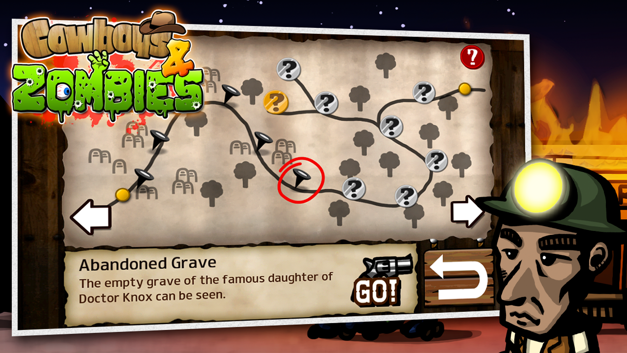 Cowboys and Zombies - screenshot