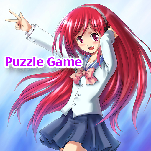 Anime Girls Puzzle LOGO-APP點子