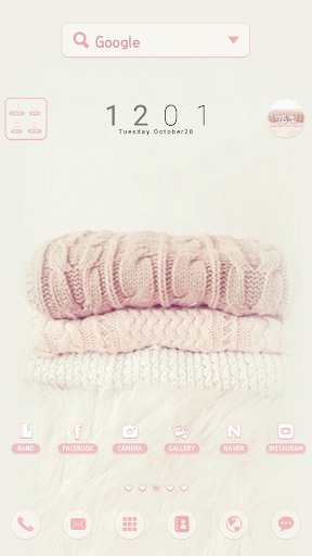 pogeunhae dodol launcher theme