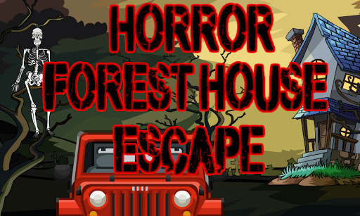 【免費解謎App】408-Horror Forest House Escape-APP點子