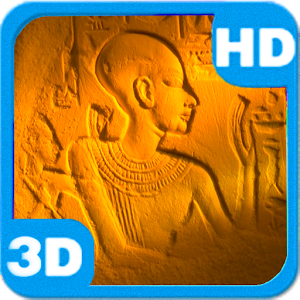 Mystery Egyptian Hieroglyphs logo