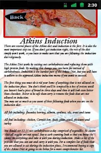 Download Atkins Induction APK for Android