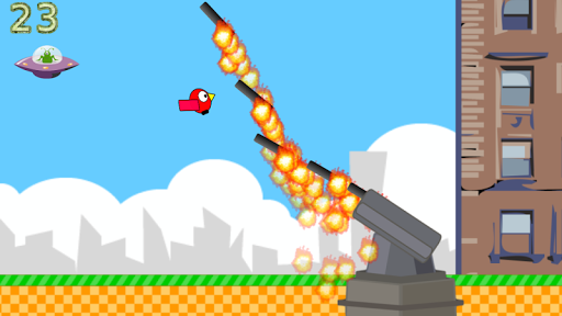 【免費街機App】Shoot the Flappy-APP點子