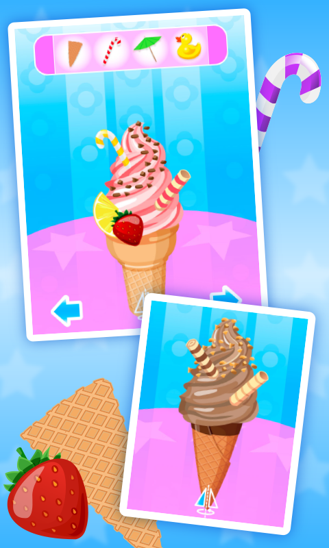 Ice Cream Kids (Ads Free) Screen 3