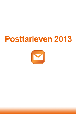 Posttarieven Nederland