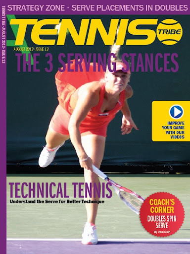 【免費運動App】Tennis Tribe Magazine-APP點子