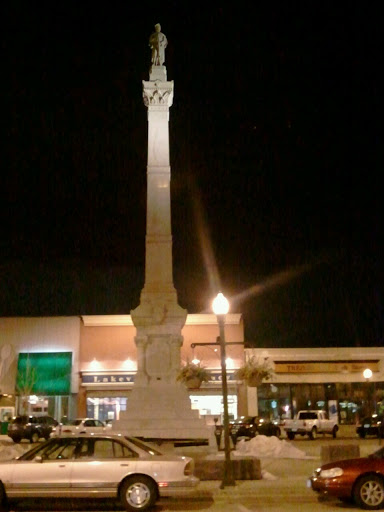 Monument Square Civil War Monument