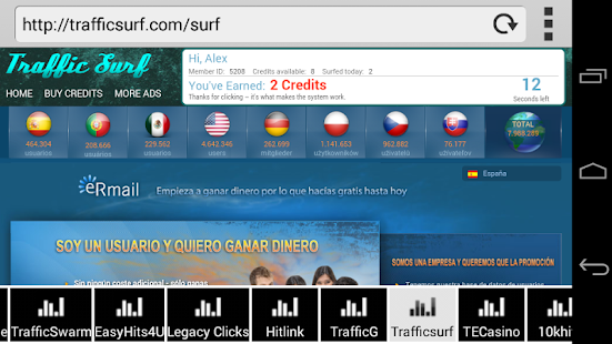 Lastest TrafficBrowserElite APK