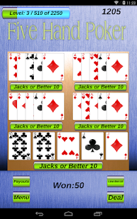 Multi Hand Poker Screenshots 9