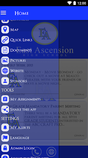 【免費教育App】East Ascension High School-APP點子