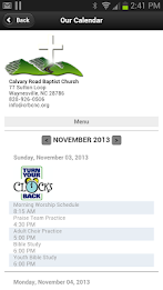 CRBC Mobile App poster 2