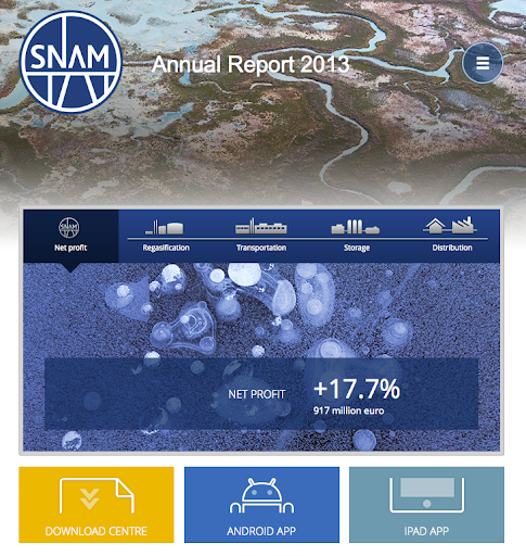 SNAM AR 2013