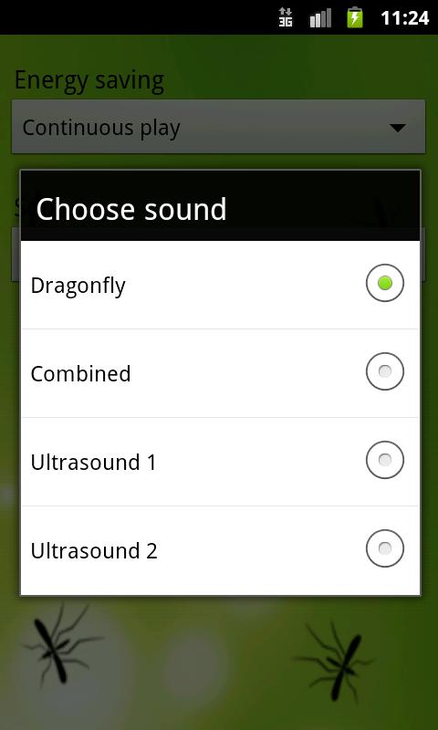 mosQUITo - Sonic Repellent Screen 3