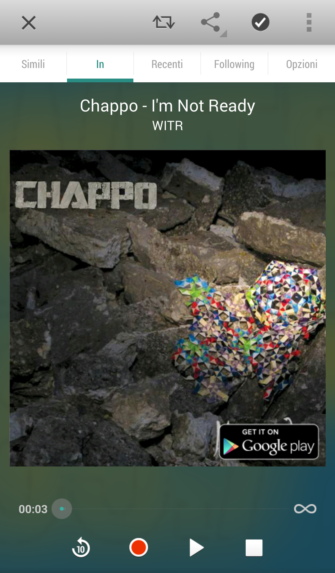 Android application TuneIn Pro: Live Sports, News, Music & Podcasts screenshort