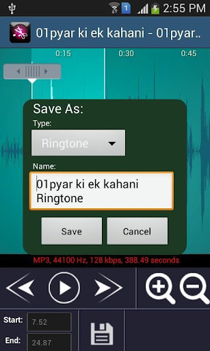 【免費娛樂App】Sharp Mp3 Ringtone Maker-APP點子