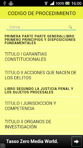 PROCEDIMIENTO PENAL BOLIVIA