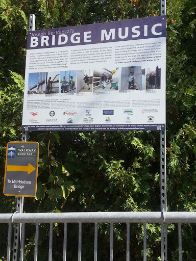 Bridge Music On The Midhudson Bridge