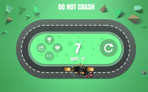 Racing And Crash