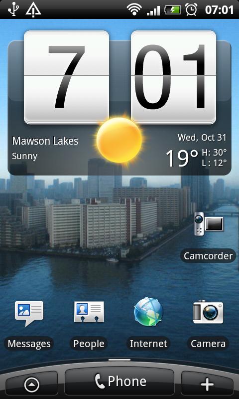 Tokyo LIVE Wallpaper Screen 2