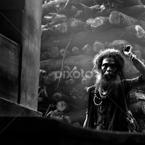 by Sudeshna Ritu Sarkar - Black & White Street & Candid